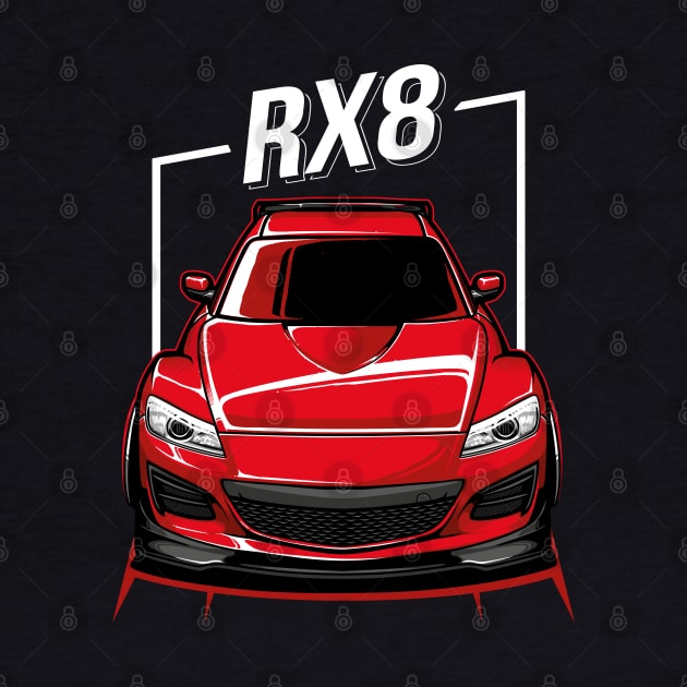 Mazda RX-8 by JDMAPEX